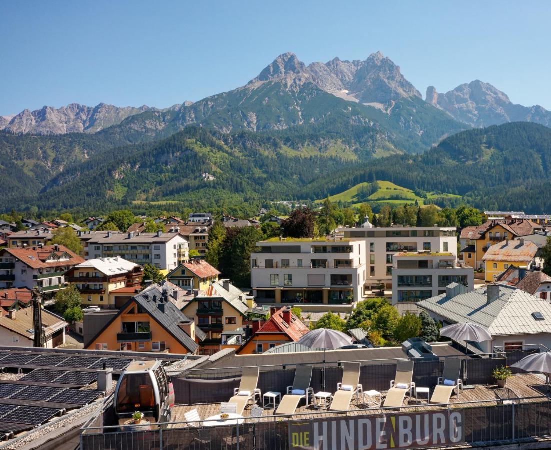 Ferienwohnung Hindenburg Saalfelden Exteriör bild