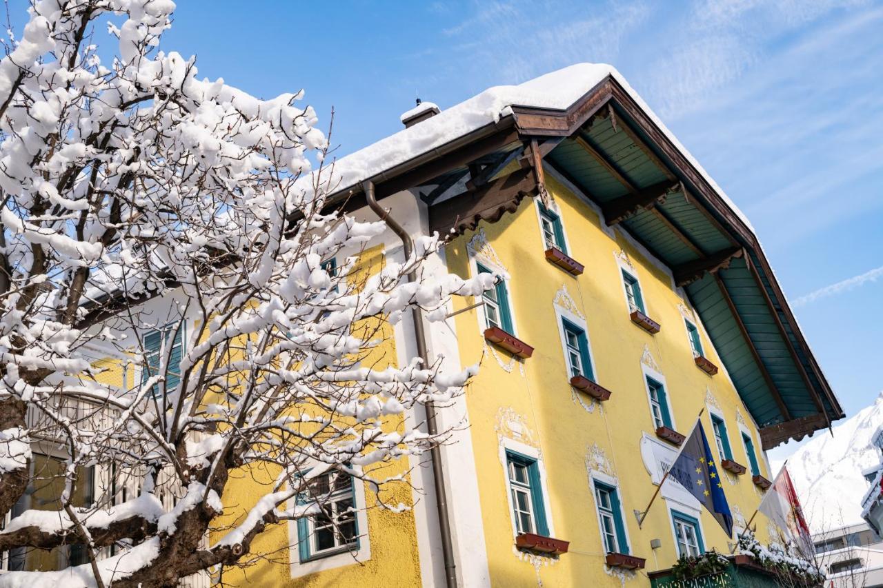 Ferienwohnung Hindenburg Saalfelden Exteriör bild