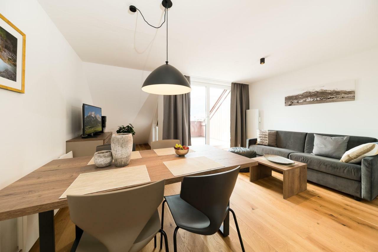 Ferienwohnung Hindenburg Saalfelden Exteriör bild