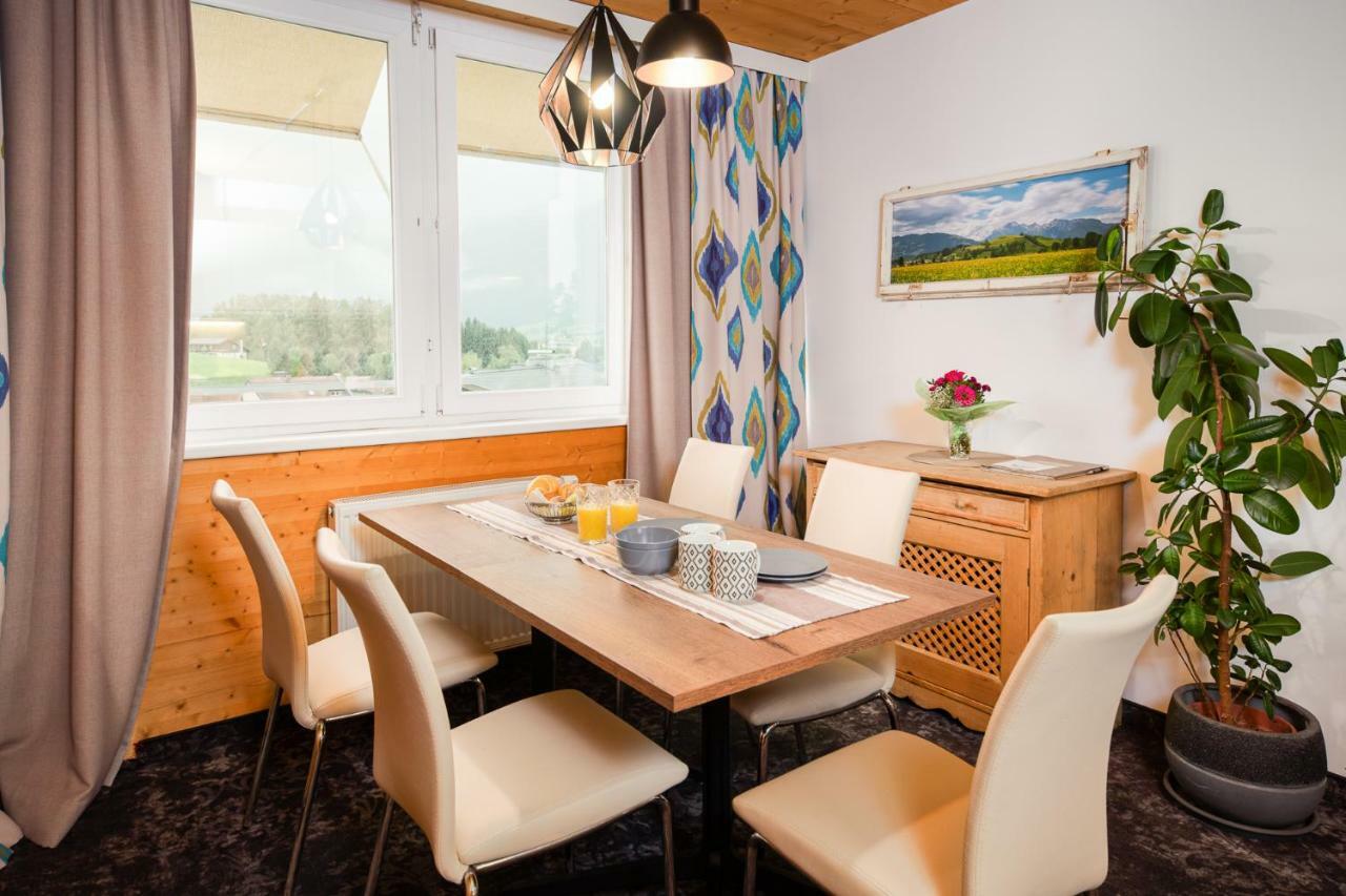 Ferienwohnung Hindenburg Saalfelden Exteriör bild