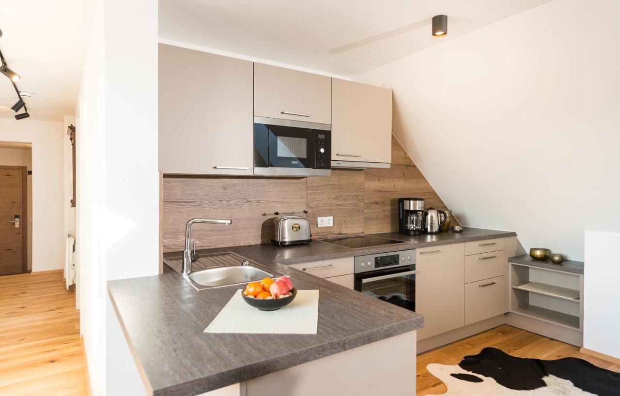 Ferienwohnung Hindenburg Saalfelden Exteriör bild