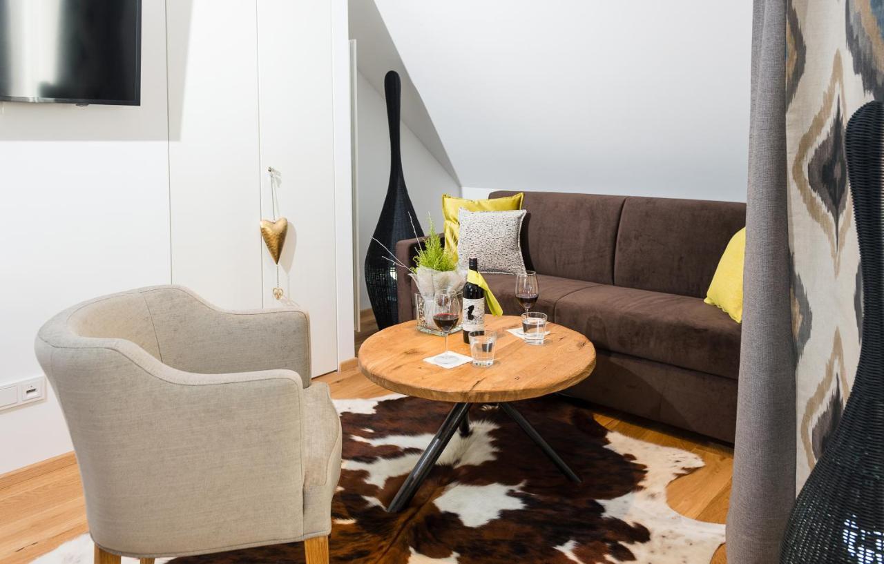 Ferienwohnung Hindenburg Saalfelden Exteriör bild