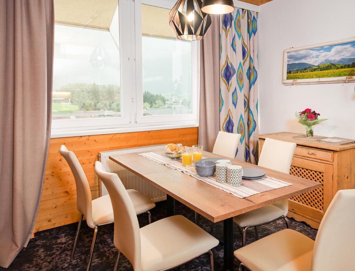 Ferienwohnung Hindenburg Saalfelden Exteriör bild