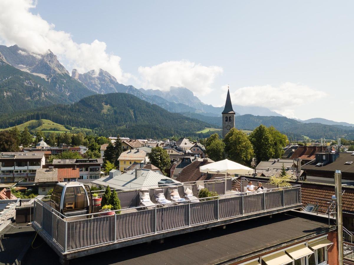 Ferienwohnung Hindenburg Saalfelden Exteriör bild